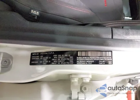 2021 Jeep Renegade Trailhawk 4X4 z USA, uszkodzony, nr VIN ZACNJDC13MPM29032